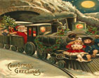 santa claus vintage 174